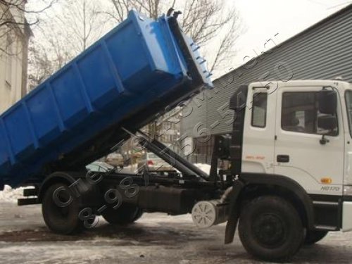 Мультилифт на шасси HYUNDAI HD-170